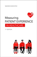 Cover: Measuring Patient Experience in Healthcare - THR