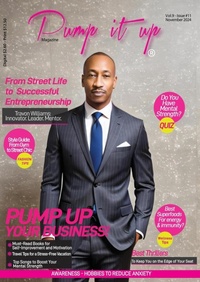 Enlarge image Cover: Pump it up Magazine - Pump it up magazine