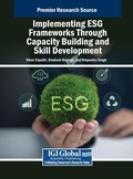 Cover: Implementing ESG Frameworks Through Capacity Building and Skill Development - IGI Global