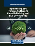 Cover: Implementing ESG Frameworks Through Capacity Building and Skill Development - Business Science Reference