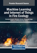 Cover: Machine Learning and Internet of Things in Fire Ecology - Engineering Science Reference