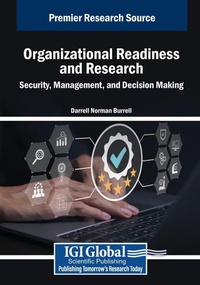 Enlarge image Cover: Organizational Readiness and Research: Security, Management, and Decision Making - Business Science Reference