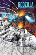 Cover: Godzilla: The Monster Comic Art Collection - Idea & Design Works