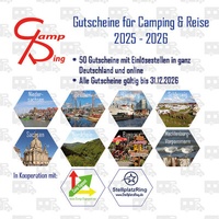 Abbildung von: CampRing 2025 - 2026 - Camping Solutions Sylvana Rosenkranz