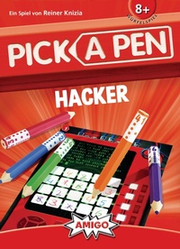 Abbildung von: Pick a Pen: Hacker - Amigo Spiel + Freizeit