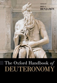 Abbildung von: The Oxford Handbook of Deuteronomy - OUP eBook