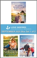 Cover: Love Inspired September 2025 Box Set  - 1 of 2 - Love Inspired