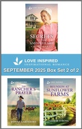 Cover: Love Inspired September 2025 Box Set - 2 of 2 - Love Inspired