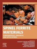 Cover: Spinel Ferrite Materials - Elsevier
