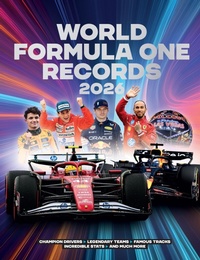 Enlarge image Cover: World Formula One Records 2026 - Welbeck