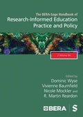 Cover: The BERA-Sage Handbook of Research-Informed Education Practice and Policy - Sage Publications Ltd (Digital)