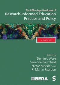 Enlarge image Cover: The BERA-Sage Handbook of Research-Informed Education Practice and Policy - Sage Publications Ltd (Digital)
