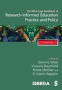 Cover: The BERA-Sage Handbook of Research-Informed Education Practice and Policy - SAGE Publications Ltd