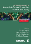 Cover: The BERA-Sage Handbook of Research-Informed Education Practice and Policy - SAGE Publications Ltd