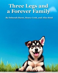 Enlarge image Cover: Three Legs and a Forever Family - Lulu.com