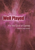 Cover: Well Played For the Love of Games - Lulu.com