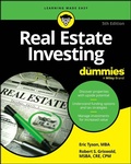 Cover: Real Estate Investing For Dummies - Wiley