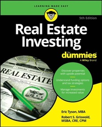Abbildung von: Real Estate Investing For Dummies - Wiley