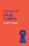Cover: Secrets of Great Leaders - John Murray Business