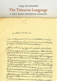Abbildung von: The Timucua Language - University of Nebraska Press