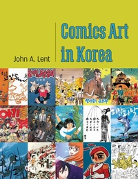 Abbildung von: Comics Art in Korea - Canongate Books