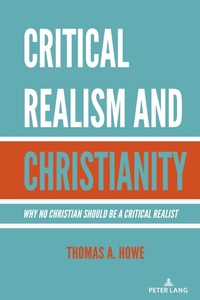 Abbildung von: Critical Realism and Christianity - Peter Lang Verlag