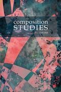 Cover: Composition Studies 52.2 (Fall 2024) - Parlor Press