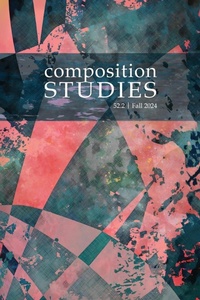 Enlarge image Cover: Composition Studies 52.2 (Fall 2024) - Parlor Press