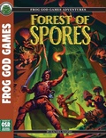 Cover: Forest of Spores OSR - Frog God Games