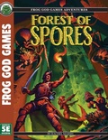 Cover: Forest of Spores 5e - Frog God Games