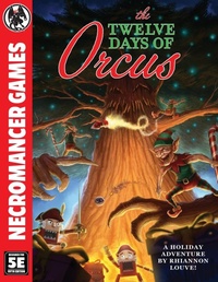 Enlarge image Cover: The Twelve Days of Orcus 5E - Necromancer Games