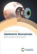 Cover: Ophthalmic Biomaterials - Royal Society of Chemistry