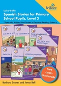 Cover: Luis y Sofia Spanish Stories for Primary School Pupils, Level 3 - Brilliant Publications