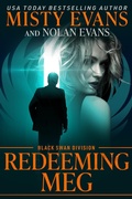 Cover: Redeeming Meg, Black Swan Division - Beach Path Publishing, LLC
