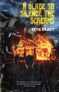 Cover: A Blade to Silence the Screams - Cemetery Dance Publications