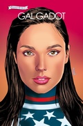 Cover: Female Force: Gal Gadot - TidalWave Productions