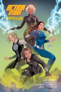 Cover: Female Force: Action Stars: Gal Gadot, Milla Jovovich, Halle Berry, and Jennifer Lawrence - TidalWave Productions