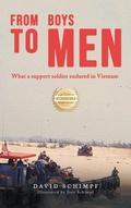 Cover: From Boys to Men - Workbook Press