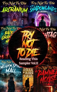 Enlarge image Cover: Try Not to Die: Reading this Sampler Vol. II - Vincere Press