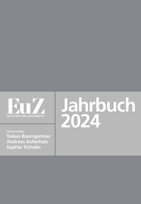Abbildung von: EuZ - Zeitschrift für Europarecht - Jahrbuch 2024 - buch & netz