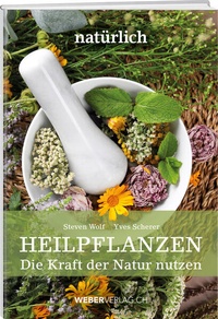 Enlarge image Cover: Heilpflanzen - Weber Verlag AG