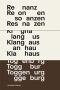 Cover: Resonanzen: Klanghaus Toggenburg - Lars M&uuml;ller Publishers