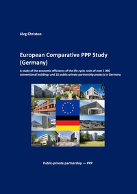 Abbildung von: European Comparative PPP Study (Germany) - tredition