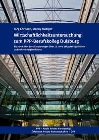 Abbildung von: Wirtschaftlichkeitsuntersuchung zum PPP-Berufskolleg Duisburg - tredition