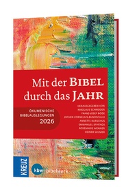 Abbildung von: Mit der Bibel durch das Jahr 2026 - Katholisches Bibelwerk