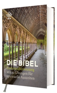Abbildung von: Bibel mit spirituellen Zusatzseiten - Katholisches Bibelwerk