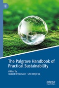 Cover: The Palgrave Handbook of Practical Sustainability - Palgrave Macmillan