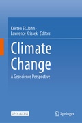 Cover: Climate Change - Springer