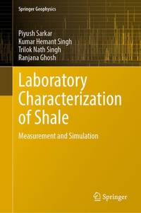 Enlarge image Cover: Laboratory Characterization of Shale - Springer