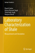 Cover: Laboratory Characterization of Shale - Springer